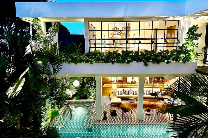 Casa Tropical, urban oasis - Houses for Rent in Granada, Granada, Nicaragua