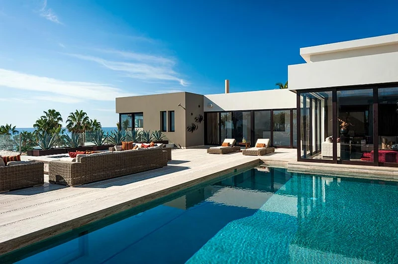 Ocean View Spectacular 7BDR Luxury Designer Villa - Houses for Rent in Cabo San Lucas, Baja California Sur, Mexico