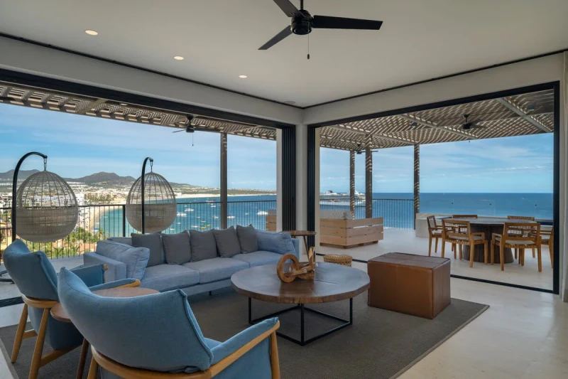 New Beachfront Penthouse! Amazing Views of Medano - Condominiums for Rent in Cabo San Lucas, Baja California Sur, Mexico
