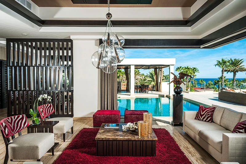 Ocean View Spectacular 7BDR Luxury Designer Villa - Houses for Rent in Cabo San Lucas, Baja California Sur, Mexico