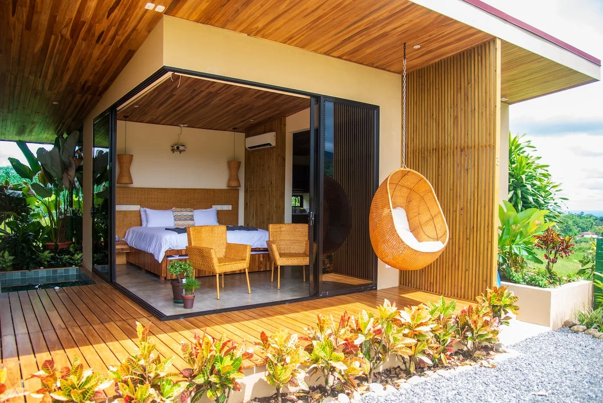 Scenic Volcano Villa w/ Hot Tub — 1 bedroom vacation rental in La Fortuna