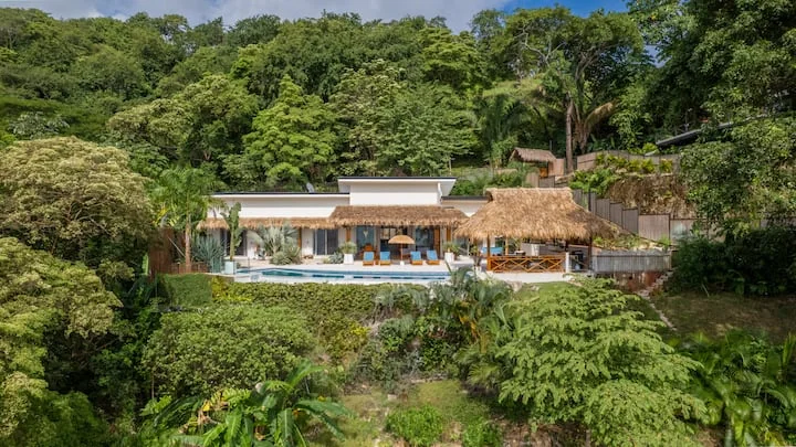 Luxury Villa Aria -Ocean View Prime Location - Villas for Rent in Playa Santa Teresa, Puntarenas, Costa Rica - Image 1