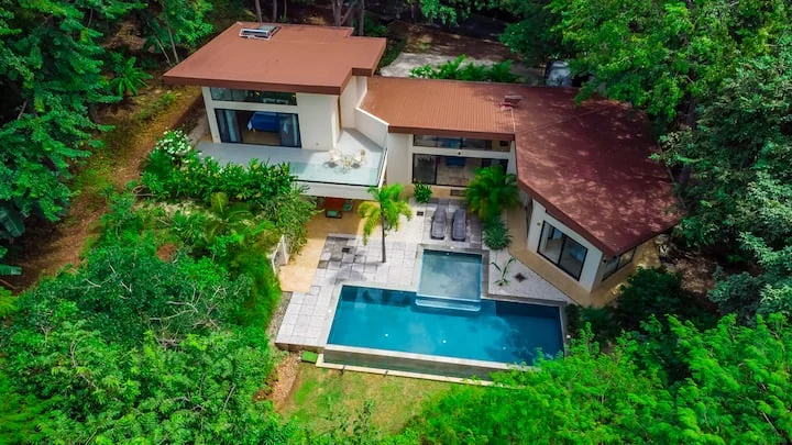 3 Bed 6 Guest Forest View Pool 5 min to Tamarindo - Houses for Rent in Villareal, Guanacaste Province, Costa Rica - Image 1