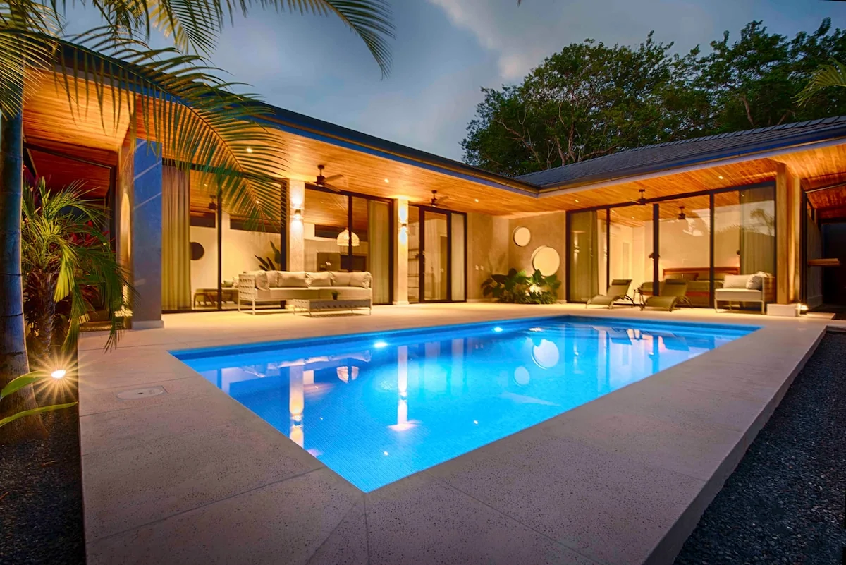 Luxury Villa~Private Pool ~3BDR~Walk to beach - Villas for Rent in Tamarindo, Provincia de Guanacaste, Costa Rica