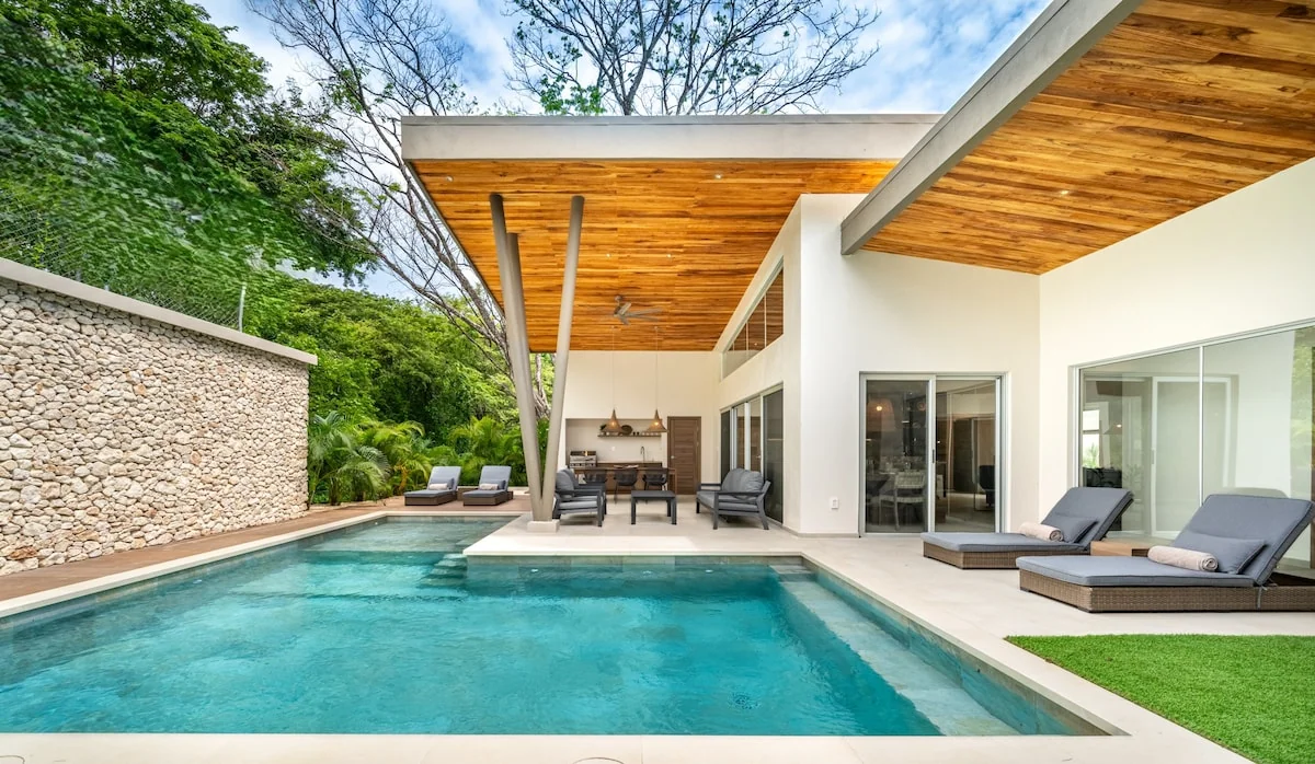 5 minutes walk from the beach | 3 bedrooms villa - Houses for Rent in Playa Grande, Guanacaste Province, Costa Rica
