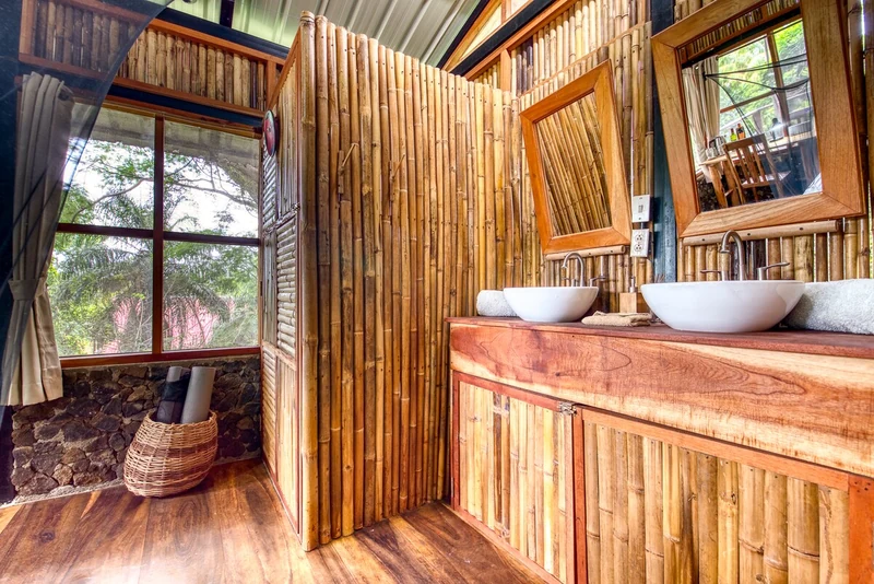 Casa Malinche: treehouse views on an organic farm - Treehouses for Rent in Magdalena, Rivas Department, Nicaragua
