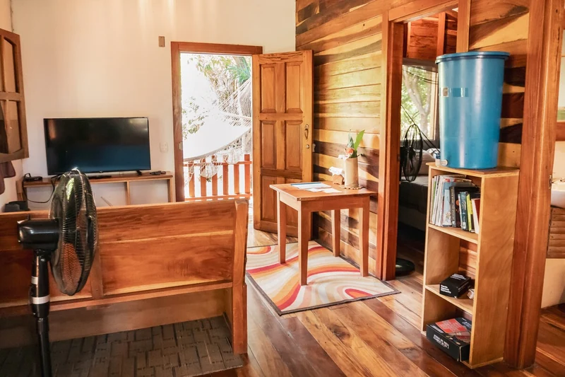 Woods: Wood cabin, Balgue, Ometepe Island