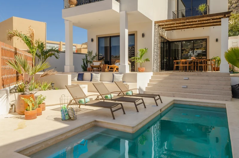Casa Gallo #10, Luxurious 3Bd Villa + Heated Pool - Houses for Rent in Cabo San Lucas, Baja California Sur, Mexico