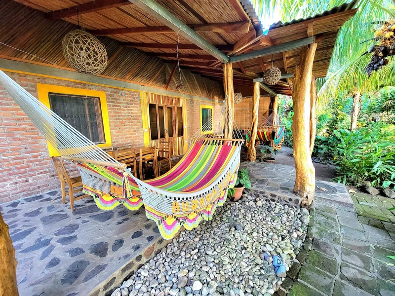Casa Isla Bonita, 2 rooms, king Size bed. - Houses for Rent in Punta Santa Maria, Departamento de Rivas, Nicaragua