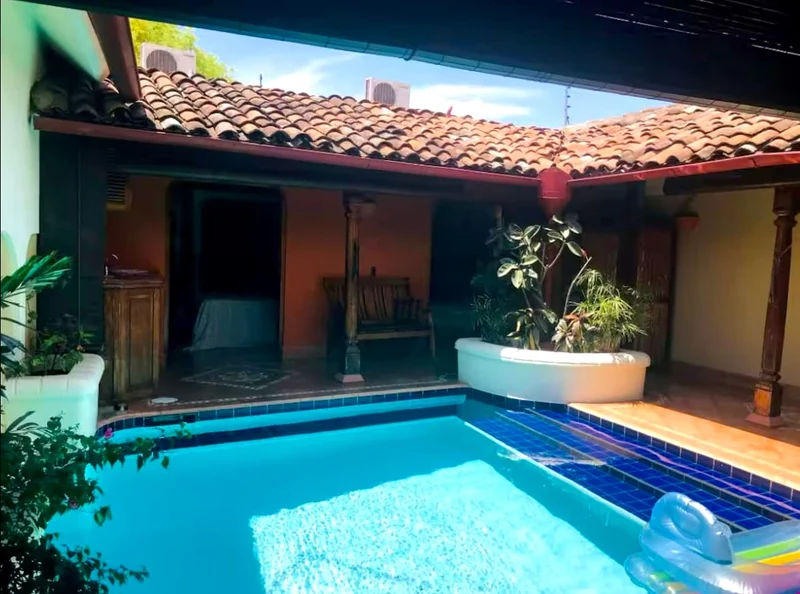 Casa Dulce Colonial Getaway: Pool & Comfort - Houses for Rent in Granada, Granada, Nicaragua