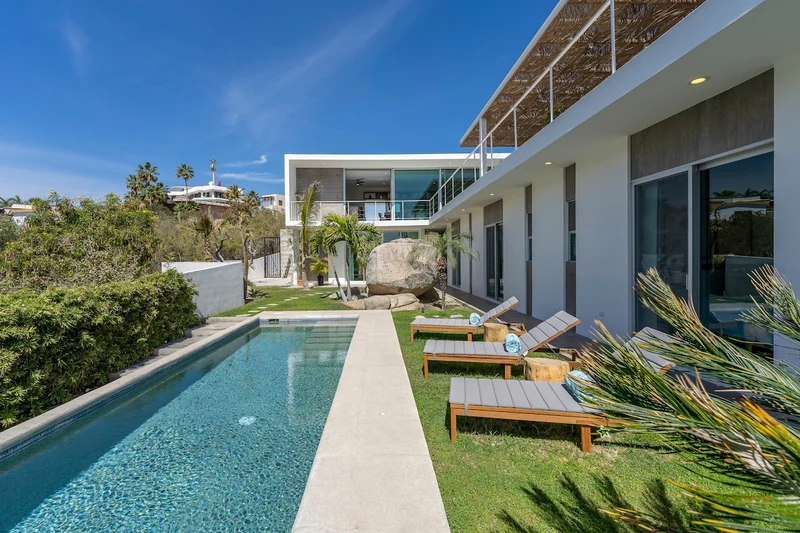 Casa Blanca - Modern Luxury Villa w/Private Beach - Houses for Rent in Cabo San Lucas, Baja California Sur, Mexico