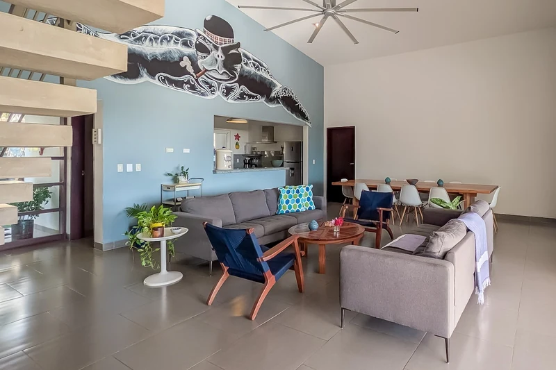 Stylish Retreat Just Moments from Town & Beach - Houses for Rent in San Juan del Sur, Rivas, Nicaragua