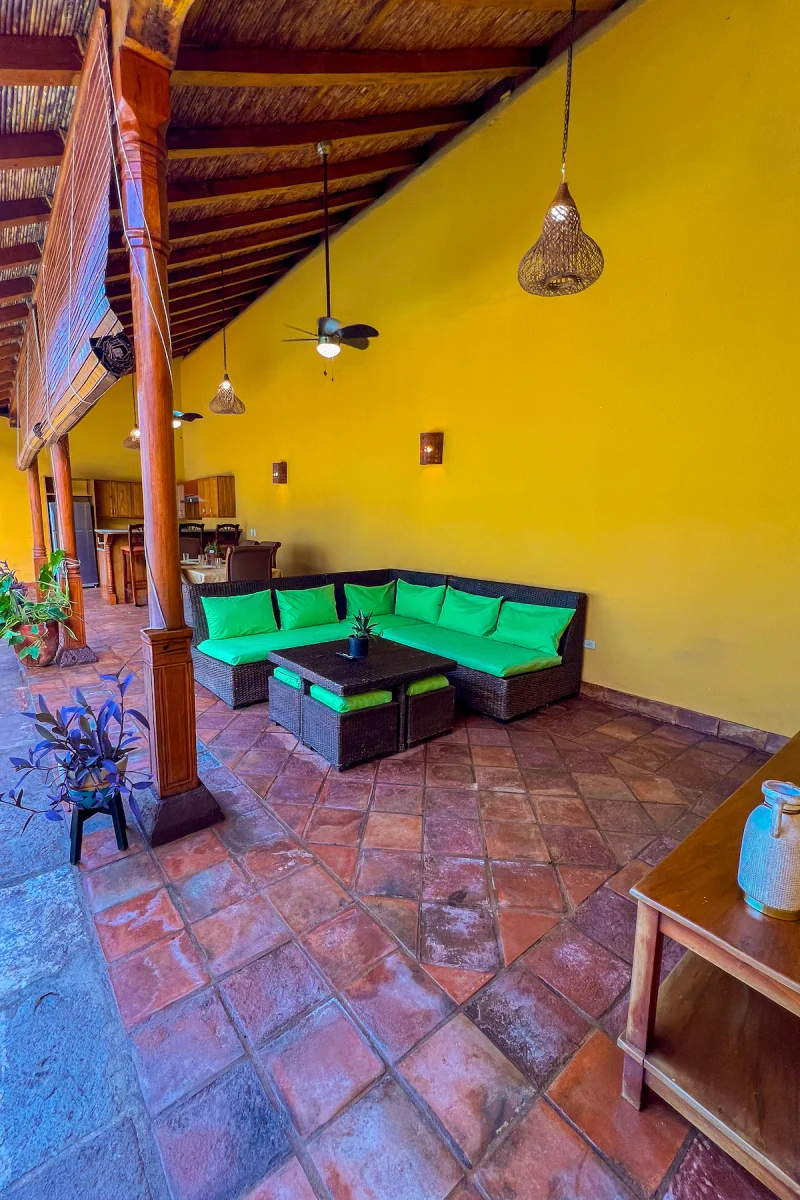 Colonial Home Private Pool, Best Location, and AC - Villas for Rent in Granada, Granada, Nicaragua