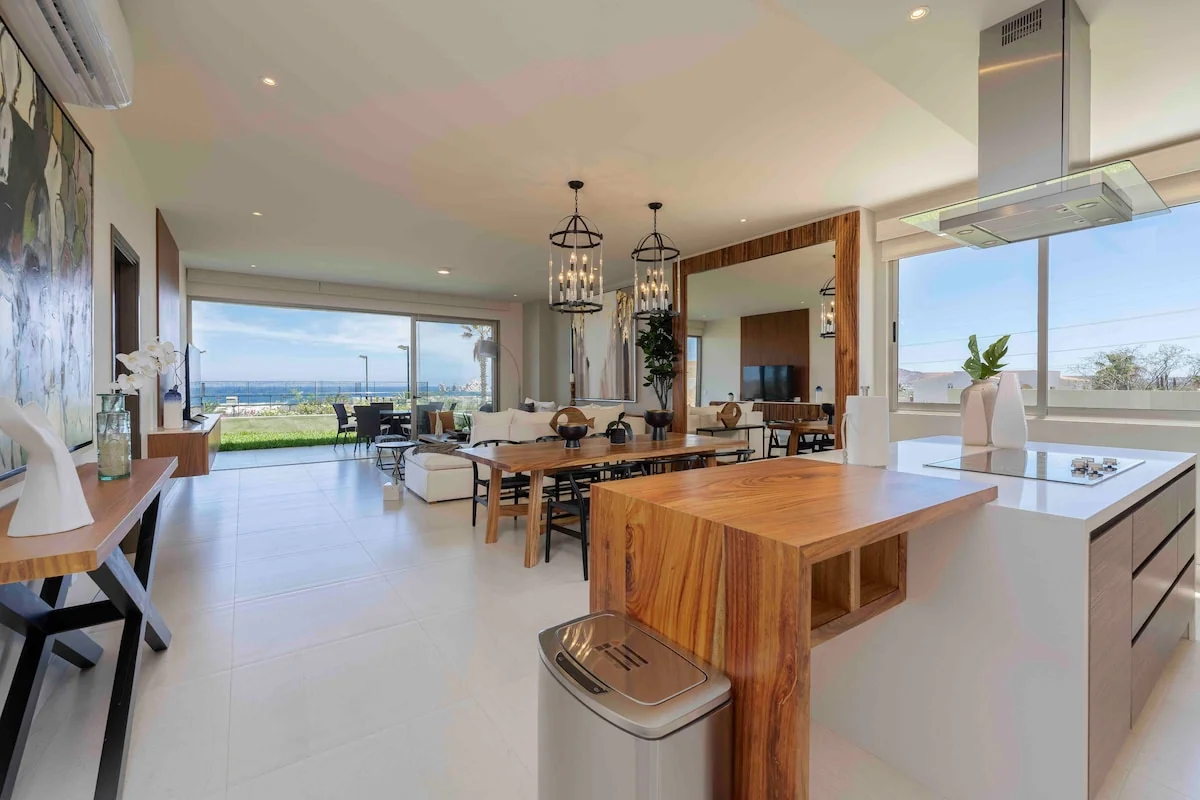 New Condo. Magical view, spacious and complete - Condominiums for Rent in Cabo San Lucas, Baja California Sur, Mexico