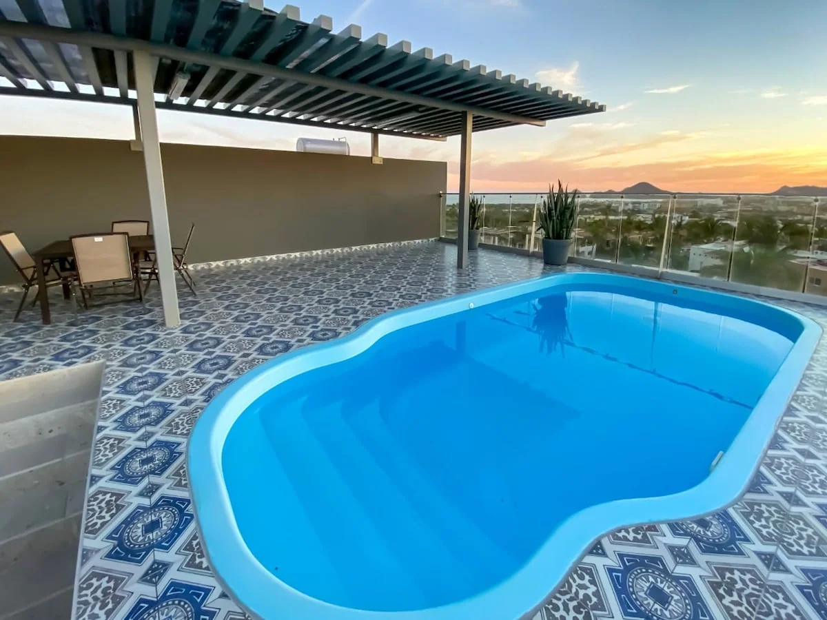 Your Cabo Escape Rooftop Pool, Marina & Beach - Condominiums for Rent in El Tezal, Baja California Sur, Mexico
