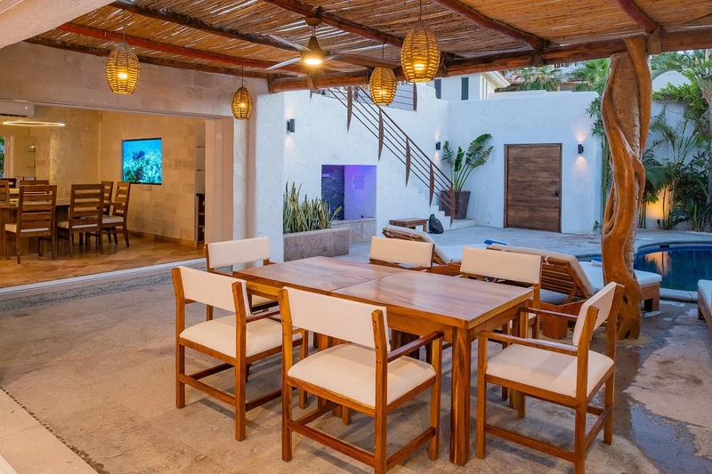 Villa Luna Nueva- Concierge, Maid Service included - Villas for Rent in Cabo San Lucas, Baja California Sur, Mexico
