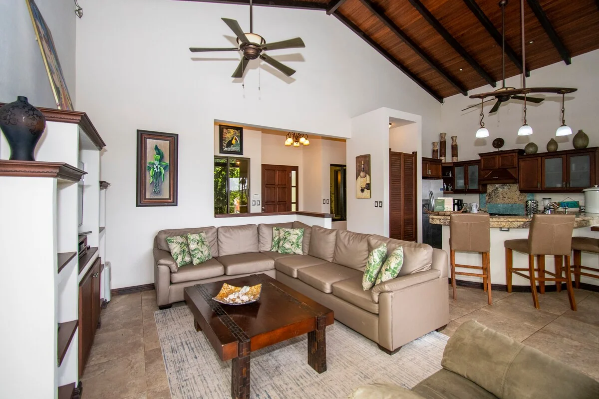 3 Bedroom Ocean View, Infinity Pool with Gardens! - Villas for Rent in Uvita, Provincia de Puntarenas, Costa Rica - Image 1