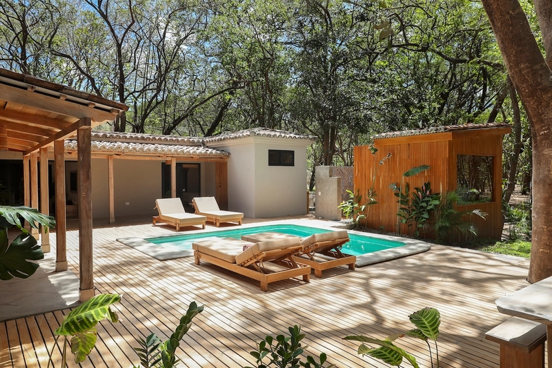 Casa Lily Hacienda Iguana - Outdoor Sauna - Houses for Rent in Tola, Rivas, Nicaragua