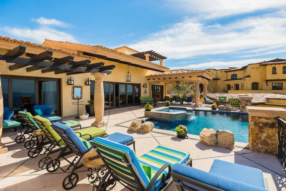 Casa Piedra - Villas for Rent in Cabo San Lucas, Baja California Sur, Mexico
