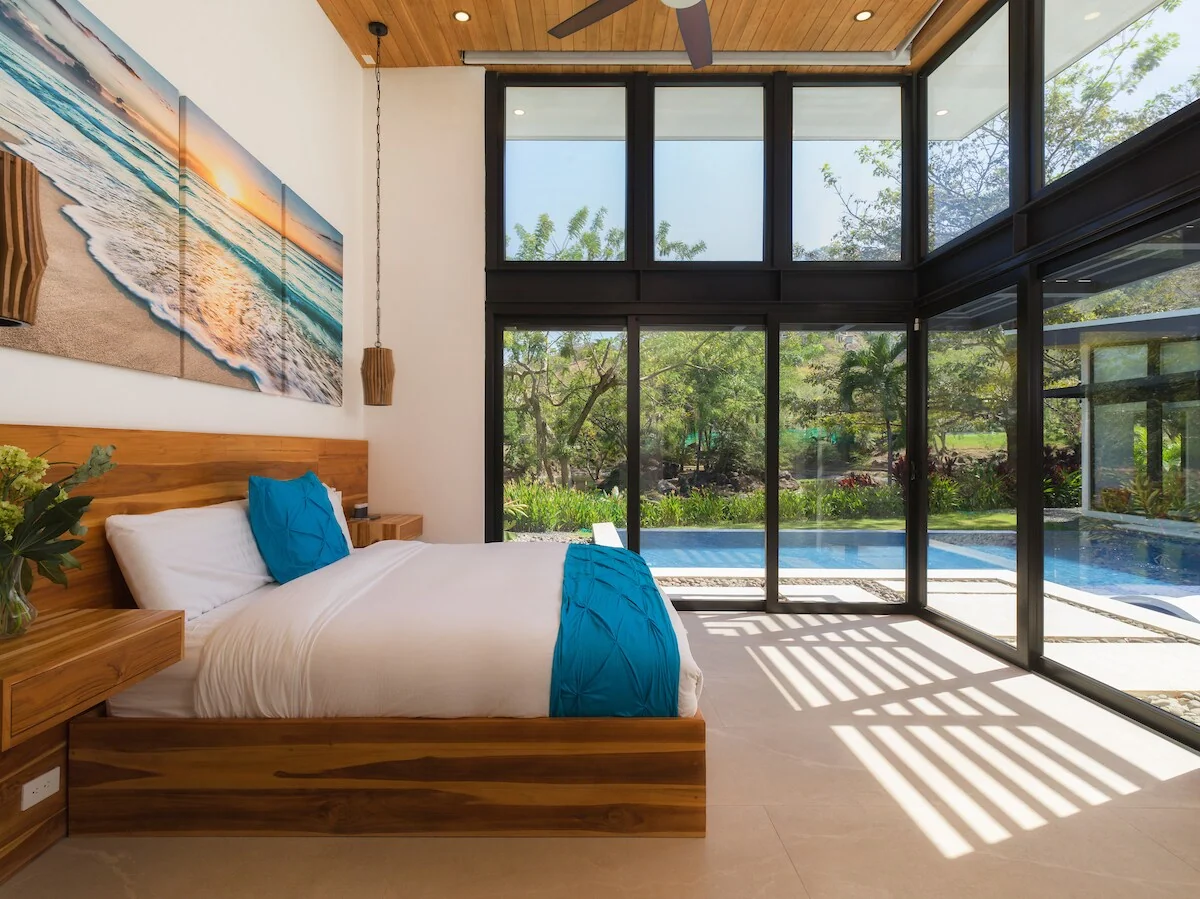 Peaceful Lake View in Luxe new 4 Bedroom - Villas for Rent in Tamarindo, Guanacaste Province, Costa Rica