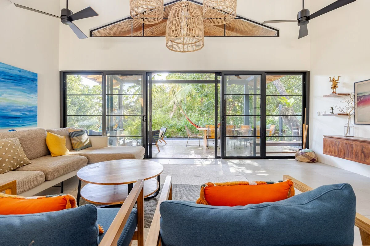Casa Zeni, tropical modern home, walk to surf/yoga - Houses for Rent in Nosara, Provincia de Guanacaste, Costa Rica