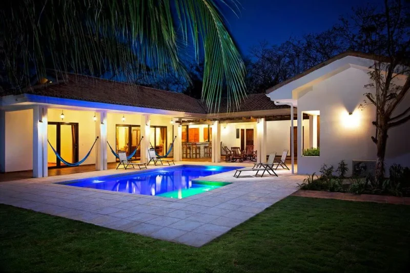 Villa Colorados (Playa Colorados) Beach,Surf,Golf - Houses for Rent in Tola, Rivas, Nicaragua