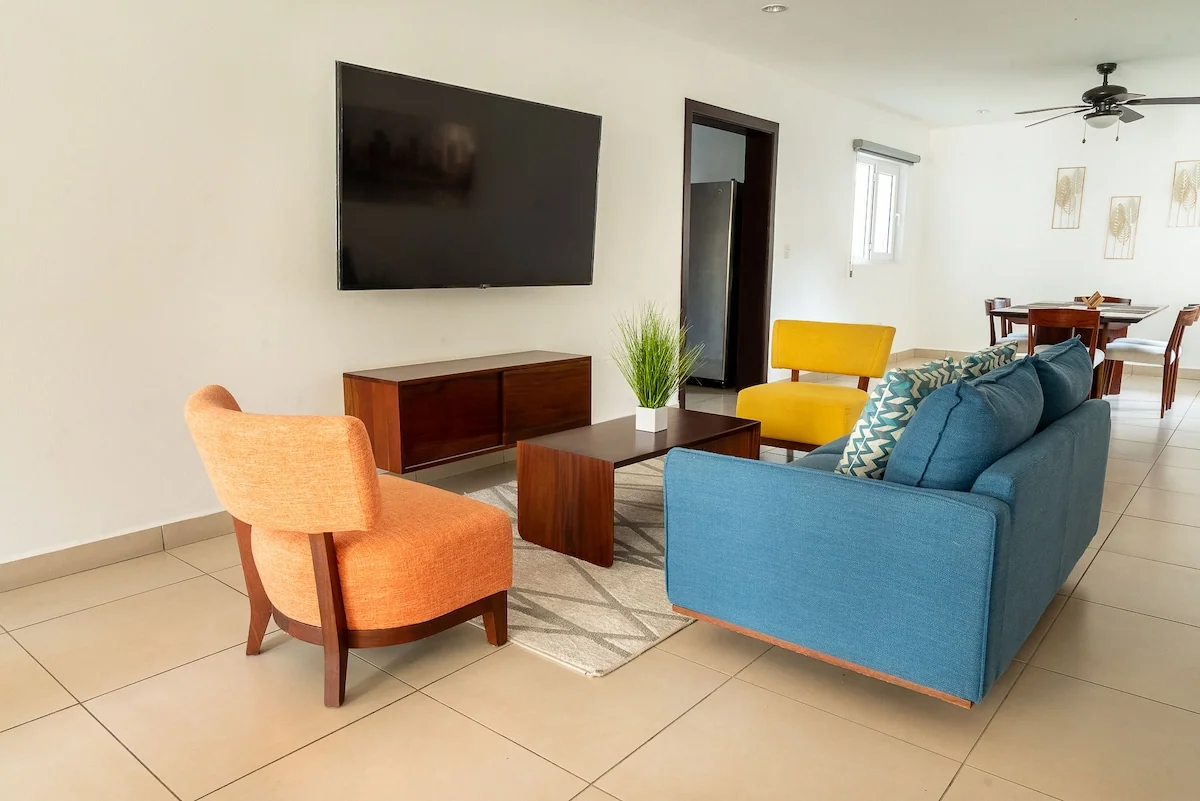 Kodu 1 Apartment, Santo Domingo, Managua - Condominiums for Rent in Managua, Managua, Nicaragua - Image 1