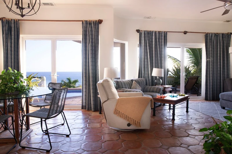 Ocean View 4BR Mexican Chic Villa-Steps to Beach - Villas for Rent in Cabo San Lucas, Baja California Sur, Mexico