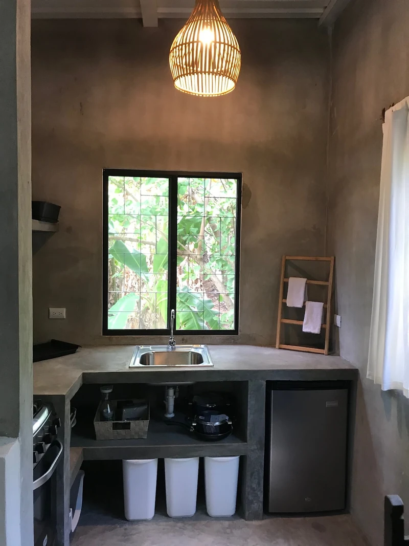 Casita # 3 With Kitchen on Lakefront Property - Tiny houses for Rent in Rivas, Rivas, Nicaragua