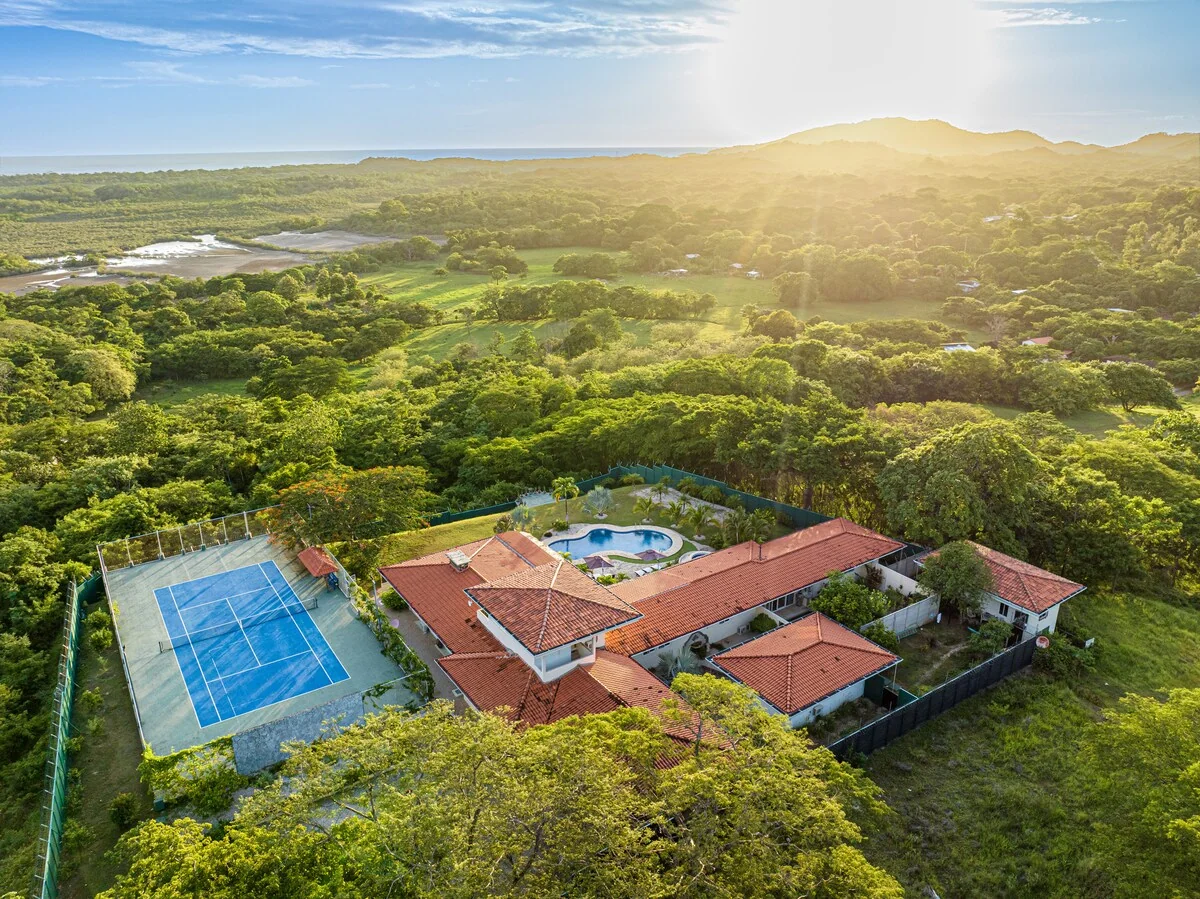 Villa with Ocean View Tennis | 2 Pickleball - Villas for Rent in Tamarindo, Provincia de Guanacaste, Costa Rica