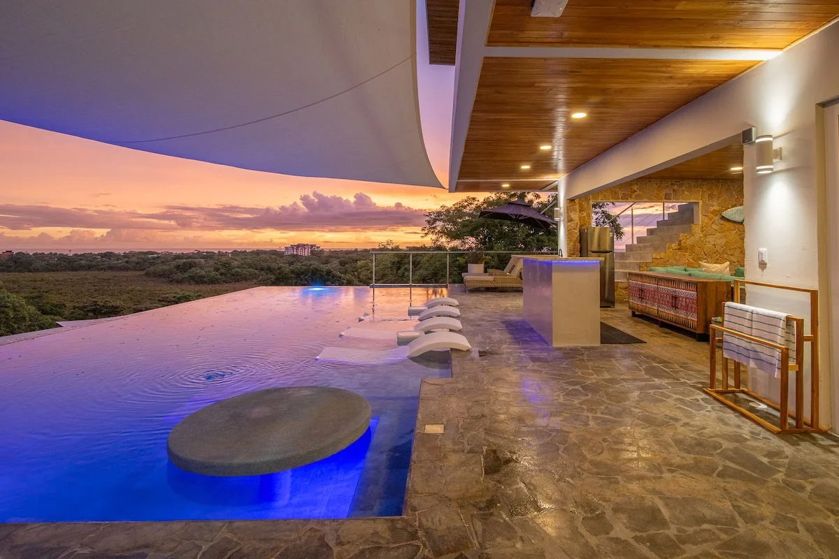 Casa Hilltop | Luxury Vacation Rental in Tamarindo — 4 bedroom vacation rental in 