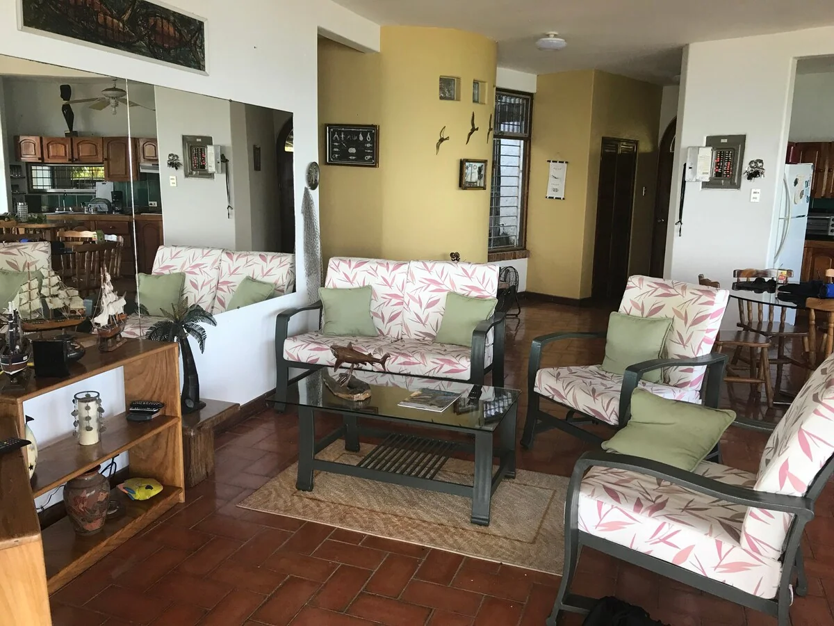 INFINITE VIEW TO THE OCEAN AND A FOREST RESERVE - Houses for Rent in Playa Blanca, Provincia de Puntarenas, Costa Rica - Image 1