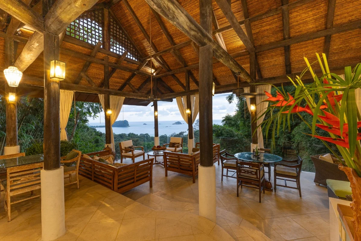 Jungle Canopy Villa w/ Ocean Views & Two Pools - Villas for Rent in Quepos, Puntarenas, Costa Rica