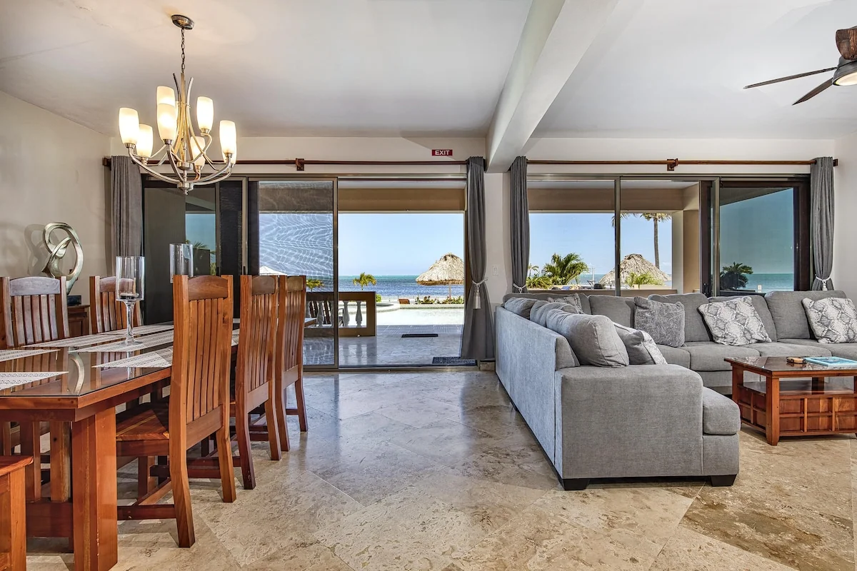 Pool & Beach Walkout Suite - Casa Del Sol Rising - Condominiums for Rent in San Pedro, Ambergris Caye,, Belize - Image 1