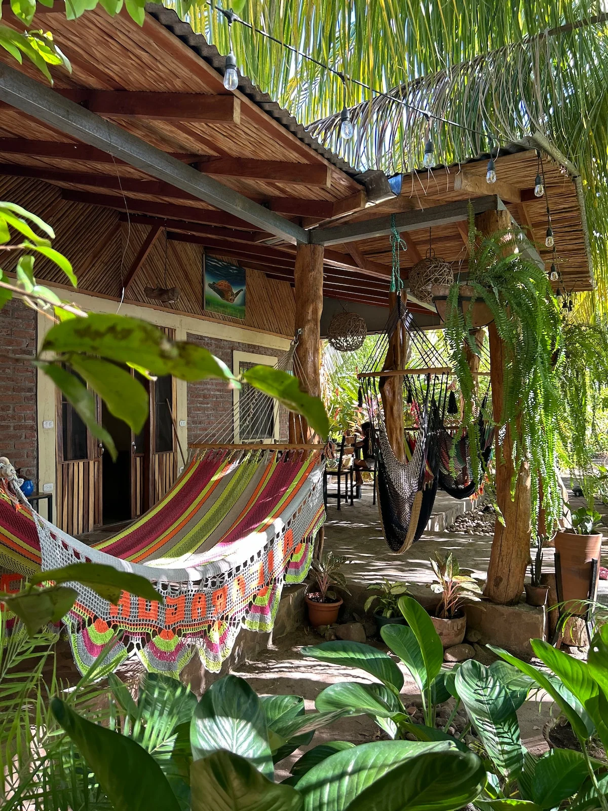 Isla Bonita House (King Bed) - Houses for Rent in Punta Santa Maria, Departamento de Rivas, Nicaragua