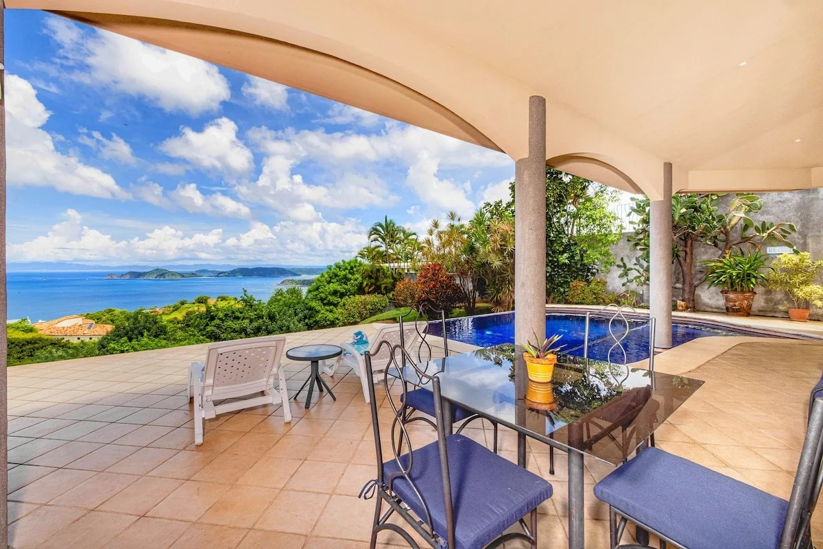 Sweeping Ocean Views - Private Pool - Gated Home - Villas for Rent in Playa Hermosa, Guanacaste Province, Costa Rica - Image 1