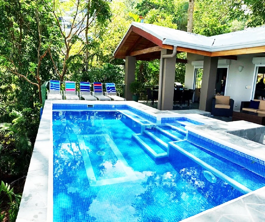 Great Location! Breathtaking Ocean/Jungle Views - Villas for Rent in Quepos, Puntarenas Province, Costa Rica