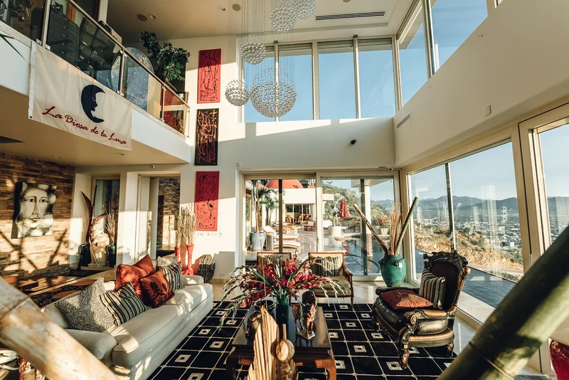 Stunning luxurious villa The Goddess of the Moon - Villas for Rent in Cabo San Lucas, Baja California Sur, Mexico