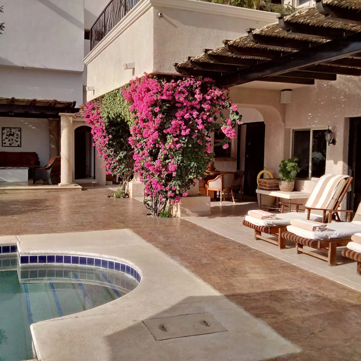 #Beach 5 min walk - Private Casa Shona 4+ Bdrms - Houses for Rent in San José del Cabo, Baja California Sur, Mexico - Image 1