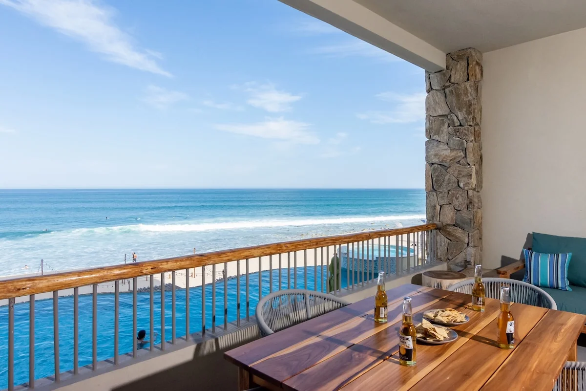 Casa Wen :3BR/2Bath Beachfront panorama view Condo - Apartments for Rent in San José del Cabo, Baja California Sur, Mexico