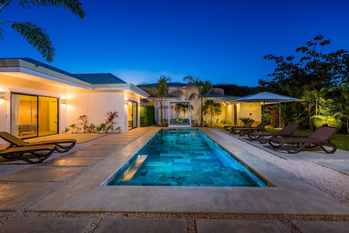 Stunning Oasis - 2 Villas | 2 Pools | 7 BR - Villas for Rent in Tamarindo, Provincia de Guanacaste, Costa Rica - Image 1