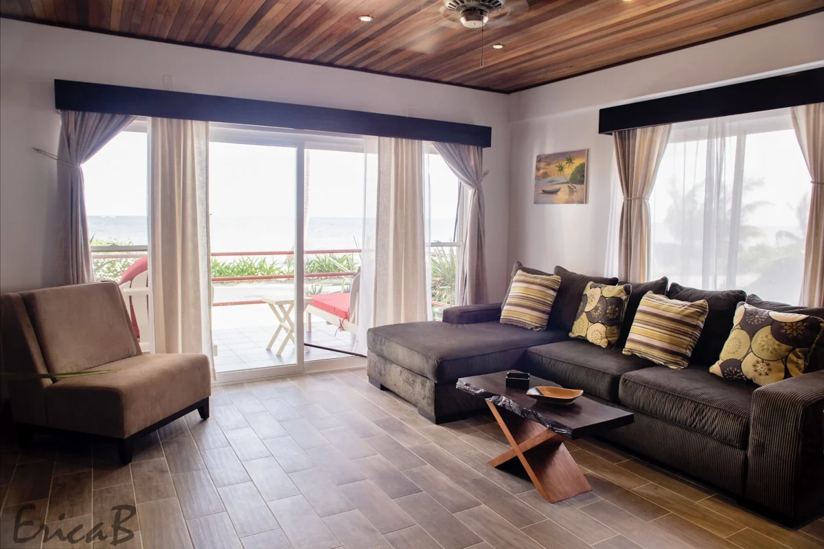 Belizean Beach Front Condo - Tres Cocos Resort 402 - Condominiums for Rent in Ambergris Caye, San Pedro, Belize - Image 1