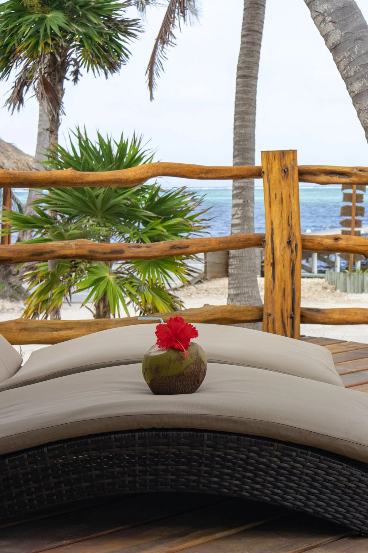 Elegant 2BR Beachfront Retreat | Villa Sapphire - Houses for Rent in San Pedro, Belize - Image 1