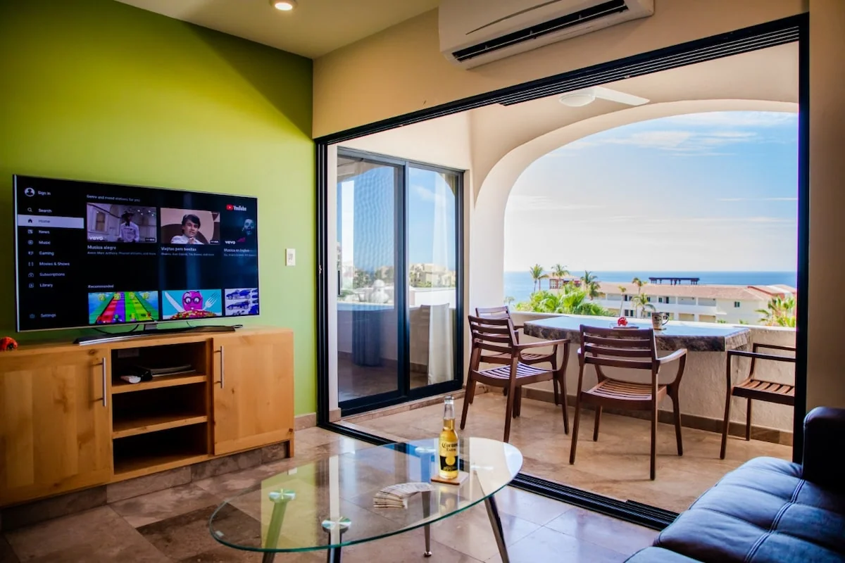 Ocean View 2BR + access to private beach - Condominiums for Rent in Cabo San Lucas, Baja California Sur, Mexico - Image 1