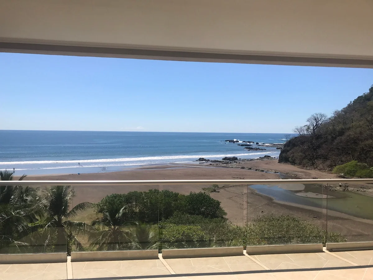 7th Floor Direct Ocean View Penthouse -Parties OK. - Apartments for Rent in Jaco, Puntarenas Province, Costa Rica - Image 1