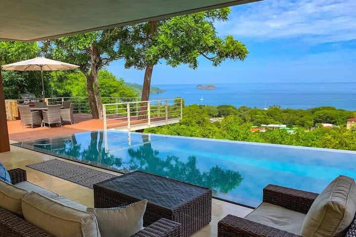 Gorgeous 3 bedroom Villa - Picture Perfect View! - Houses for Rent in Playa Hermosa, Guanacaste Province, Costa Rica - Image 1