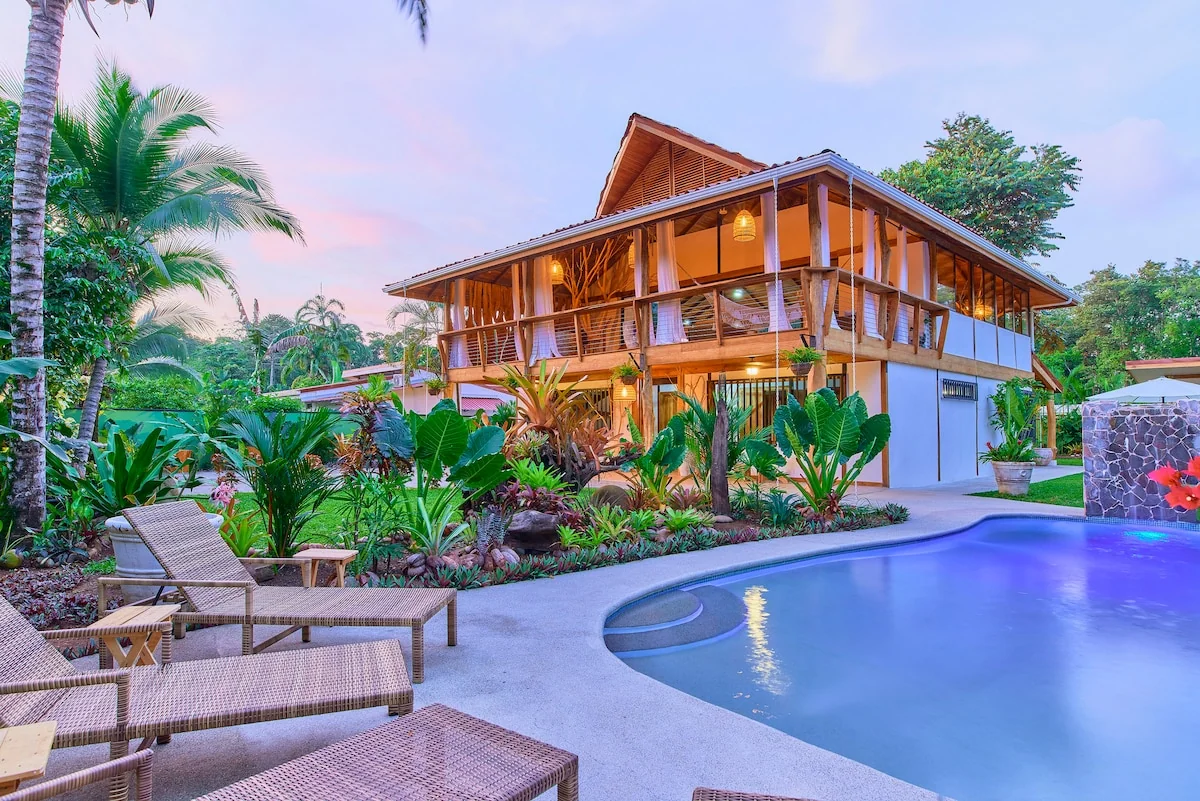 Casa Masha | Dreamy house w/pool & AC - Houses for Rent in Puerto Viejo de Talamanca, Limón, Costa Rica - Image 1