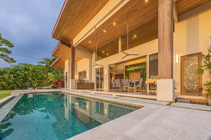 Modern Luxe Villa with Panoramic Ocean Views - Houses for Rent in Dominicalito, Provincia de Puntarenas, Costa Rica - Image 1