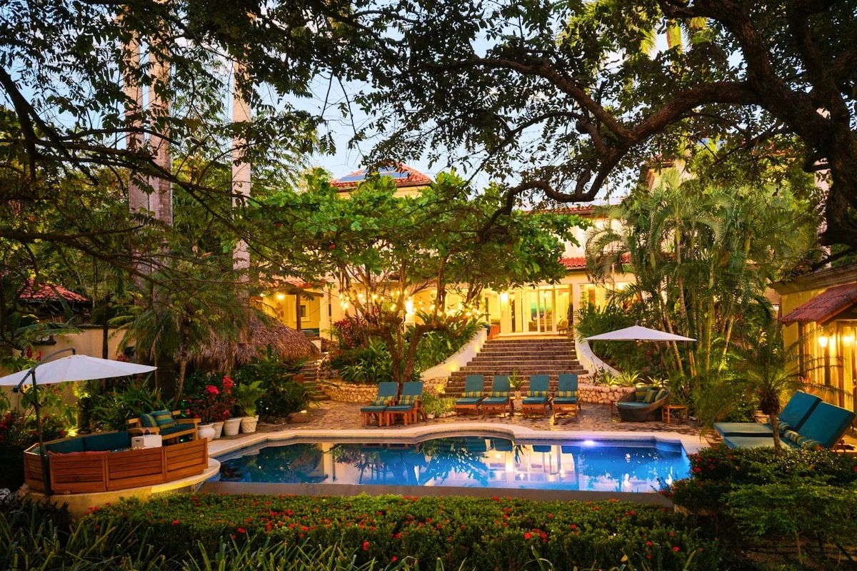 VIP Beach Estate w/ Private Pool & Fire Pit! - Houses for Rent in Tamarindo, Guanacaste, Costa Rica
