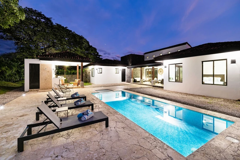 Casa Brisas 37 - 4 BR- Pool - Beach Club Access - - Houses for Rent in Tamarindo, Provincia de Guanacaste, Costa Rica